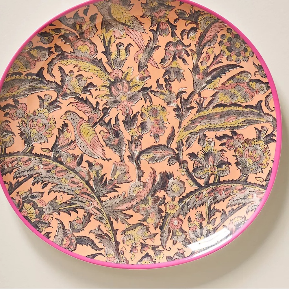 Tangier Oasis Melamine *Side/Dessert Plate* - Picture 6 of 10